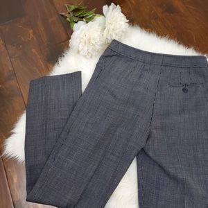NWOT Carlisle wool trouser  checker pants